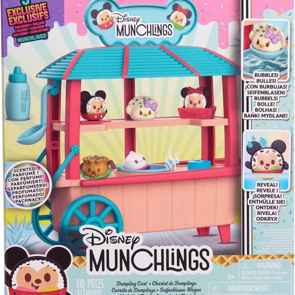 Disney Munchlings Toy Set - Picture 6 of 8